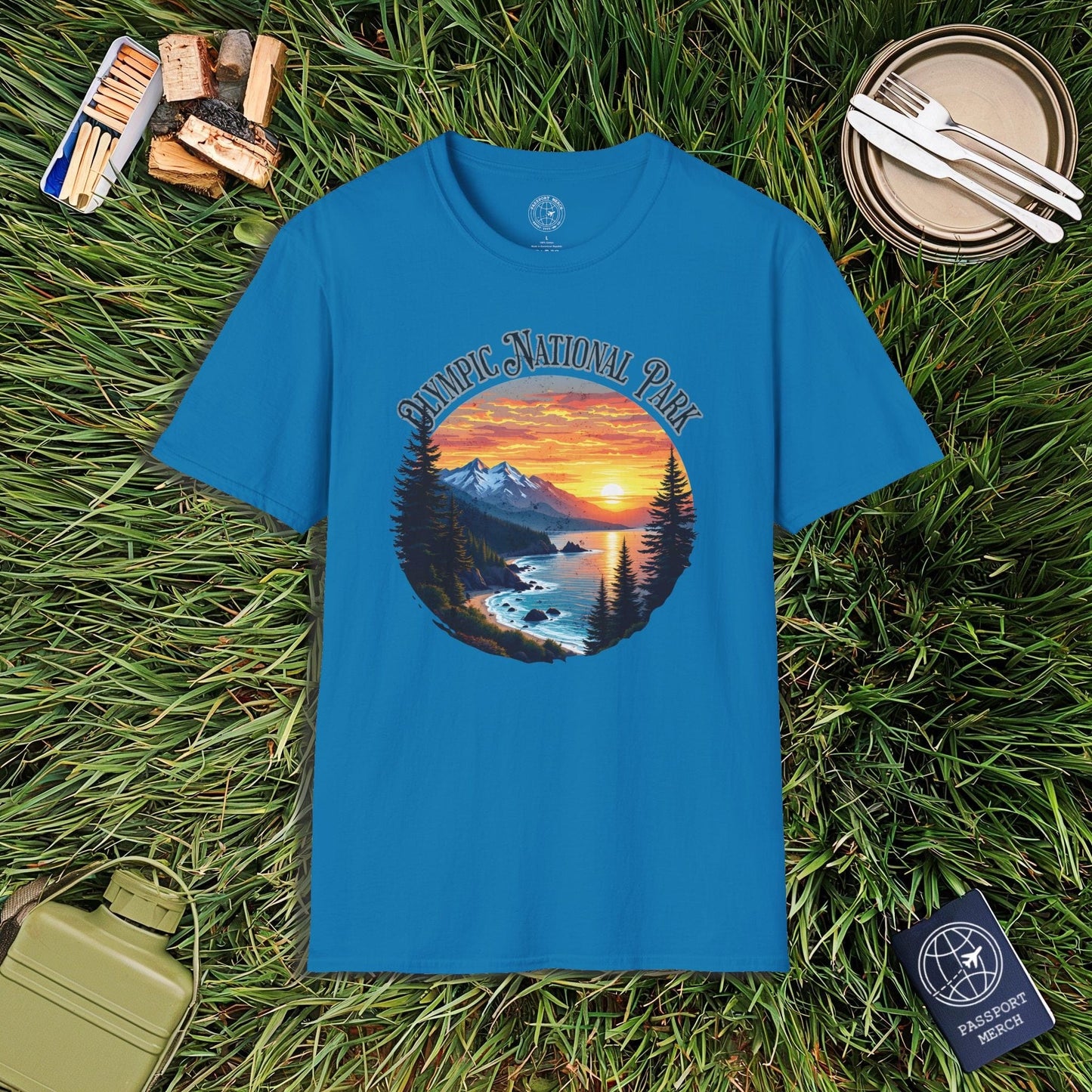 Olympic National Park, Washington T-Shirt