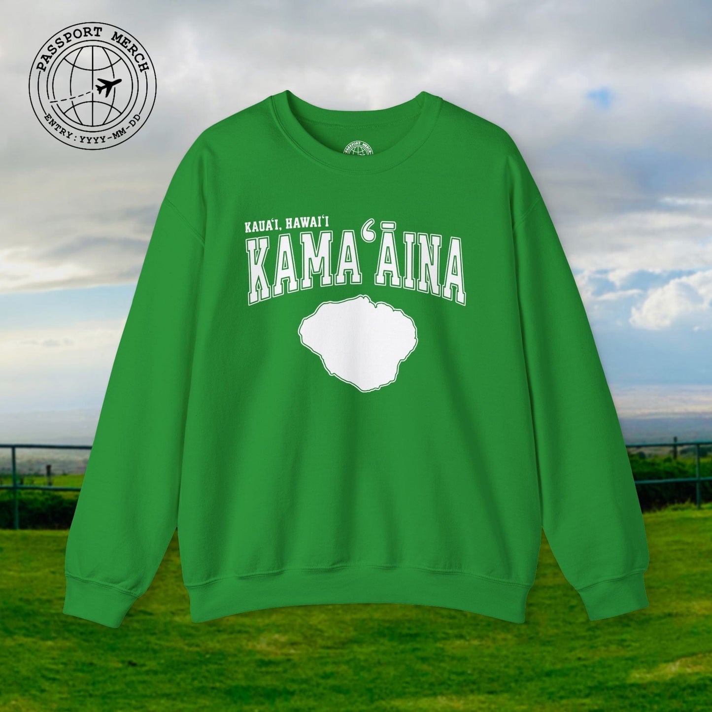 Classic University (Kamaaina Edition), Kauai, Hawaii Crewneck