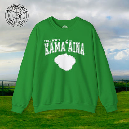 Classic University (Kamaaina Edition), Kauai, Hawaii Crewneck