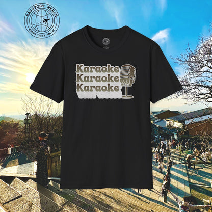 Retro Karaoke Karaoke Karaoke, Japan T-Shirt