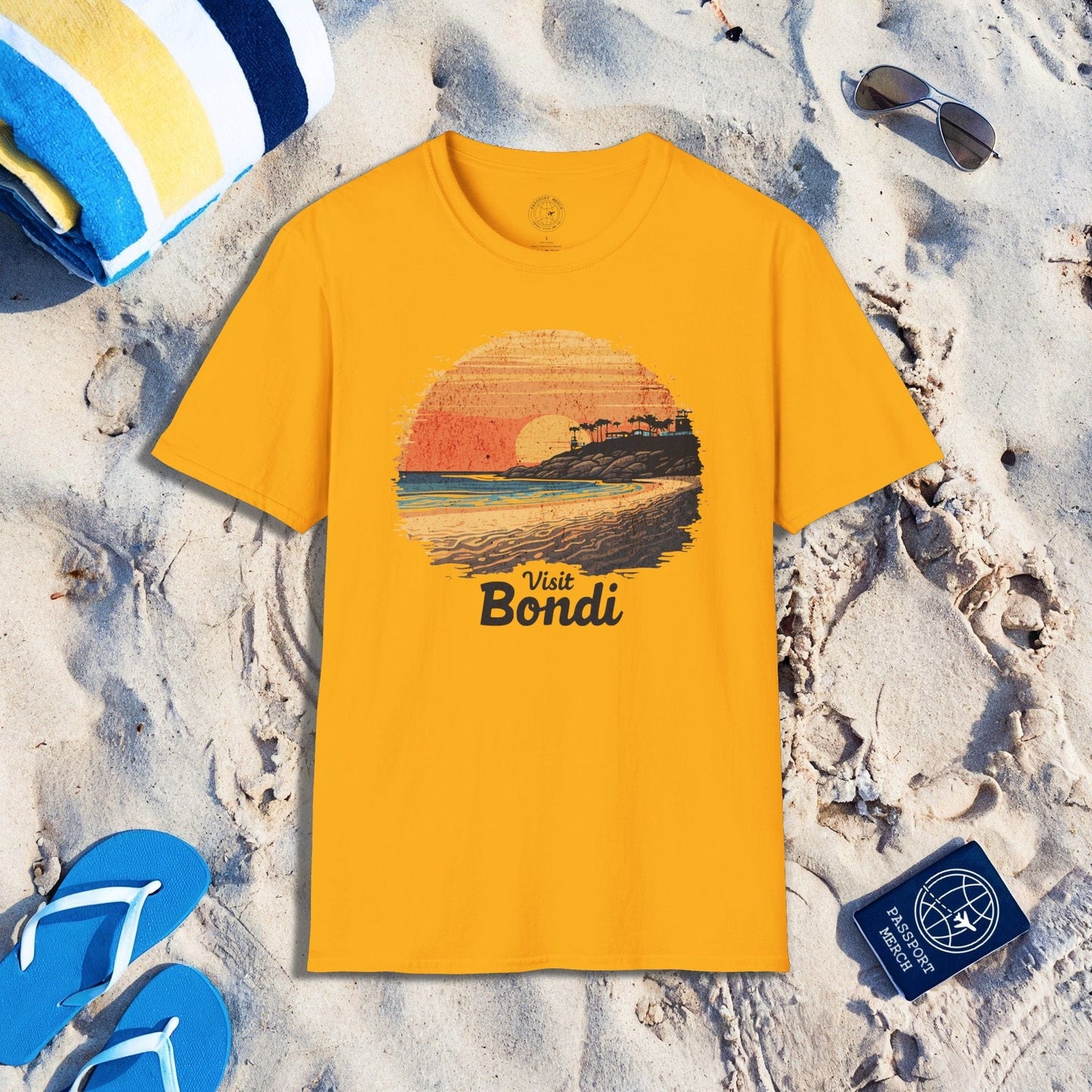 Visit Bondi Beach, Australia T-Shirt