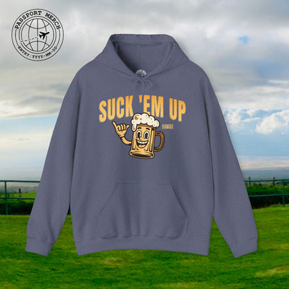 Suck 'Em Up, Hawaii Hoodie