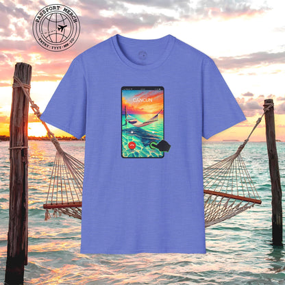 Cancun is calling. Accept. Mexico T-Shirt