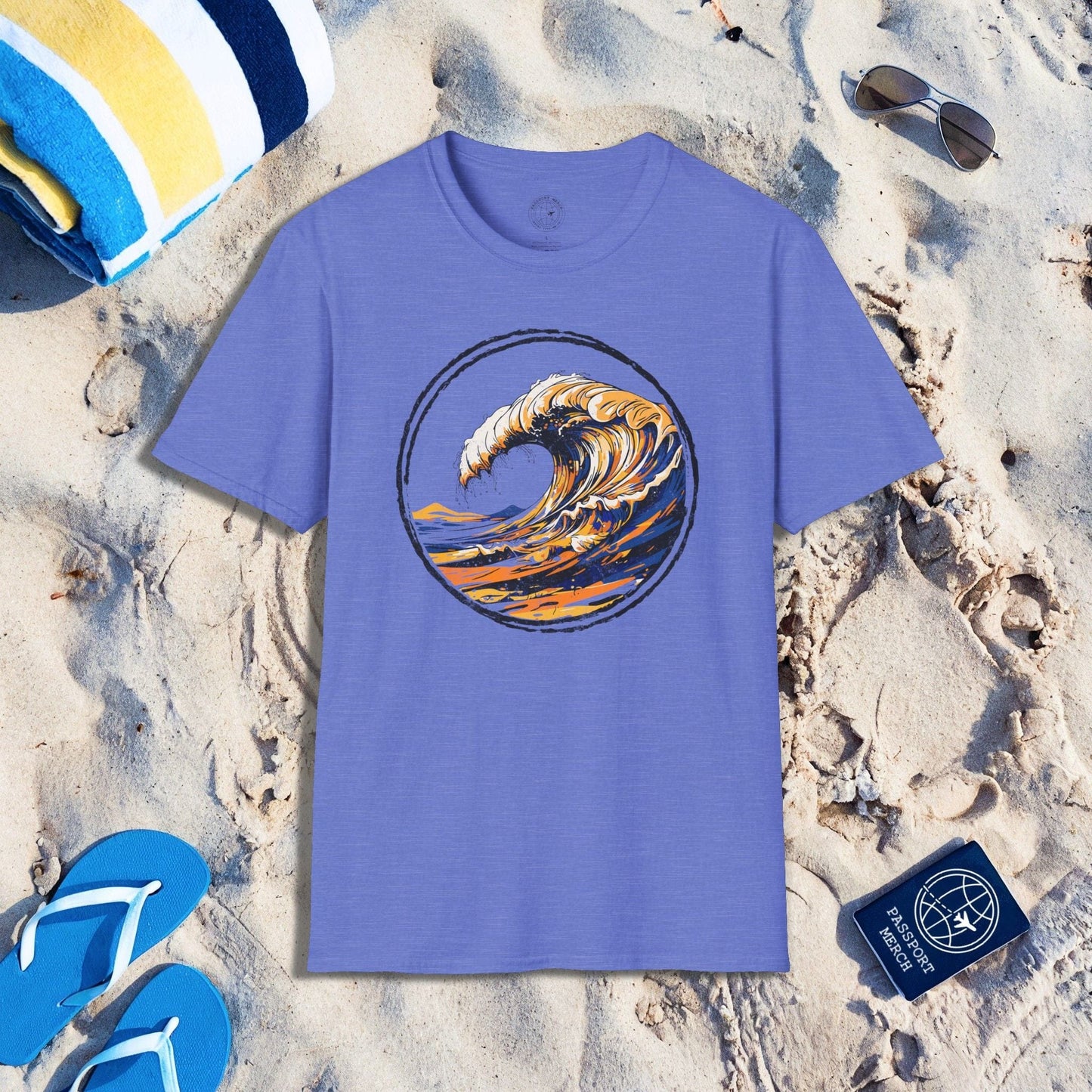 Modern Wave T-Shirt