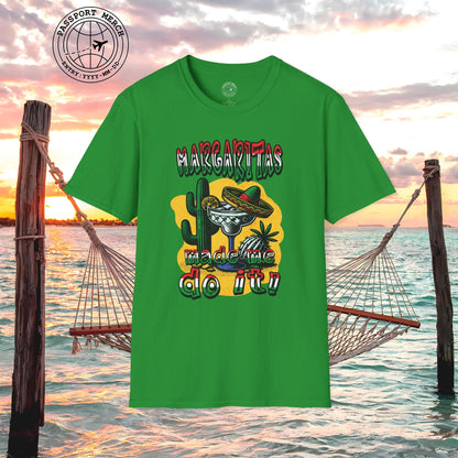 Margaritas Made Me Do It Mexico T-Shirt
