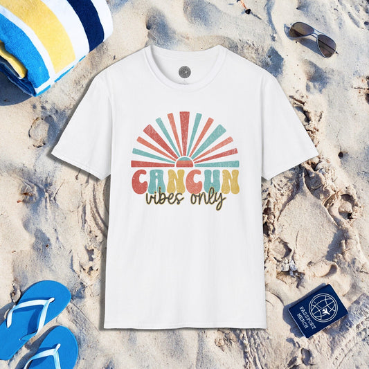 Cancun Vibes Only Mexico T-Shirt