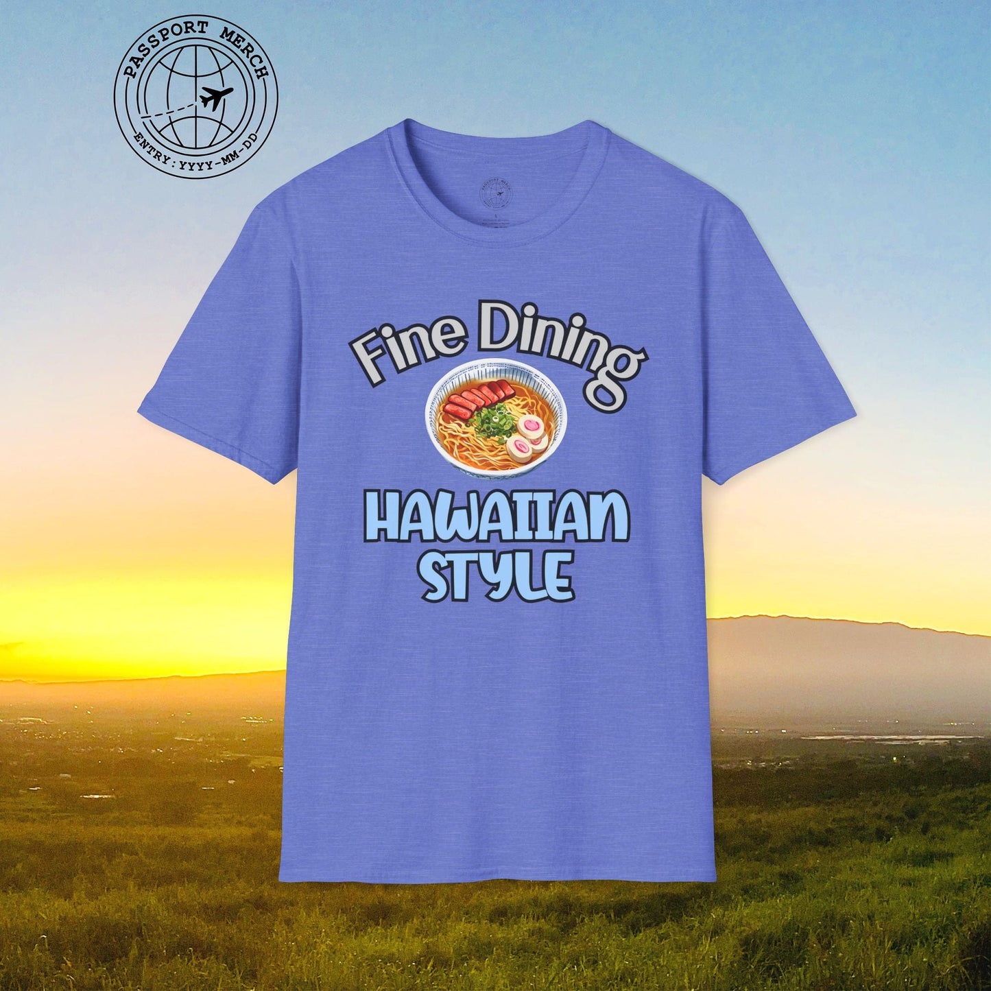 Saimin Fine Dining Hawaiian Style T-Shirt