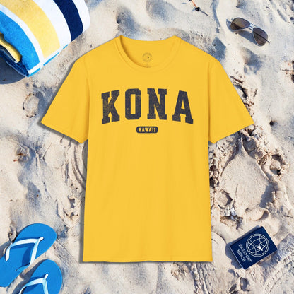 Classic Athletic, Kona, Hawaii (Fan Service) T-Shirt