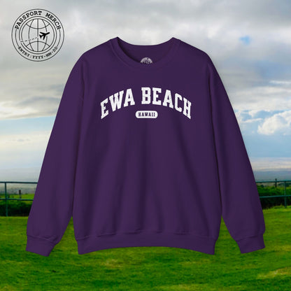 Classic Athletic, Ewa Beach, Hawaii (Fan Service) Crewneck