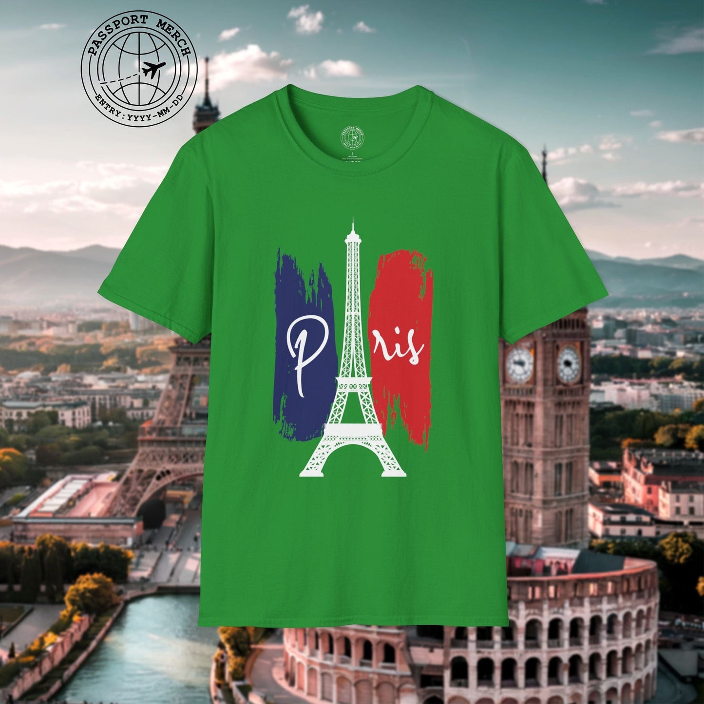 Impressions of Paris France T-Shirt