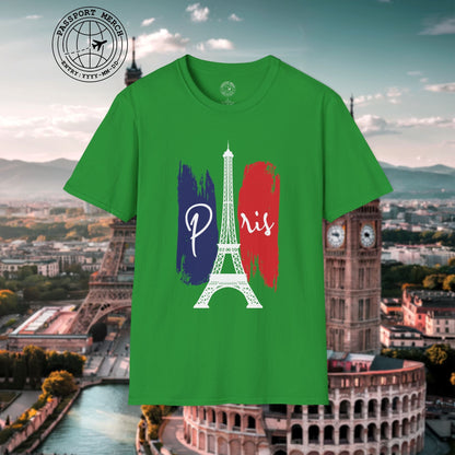 Impressions of Paris France T-Shirt