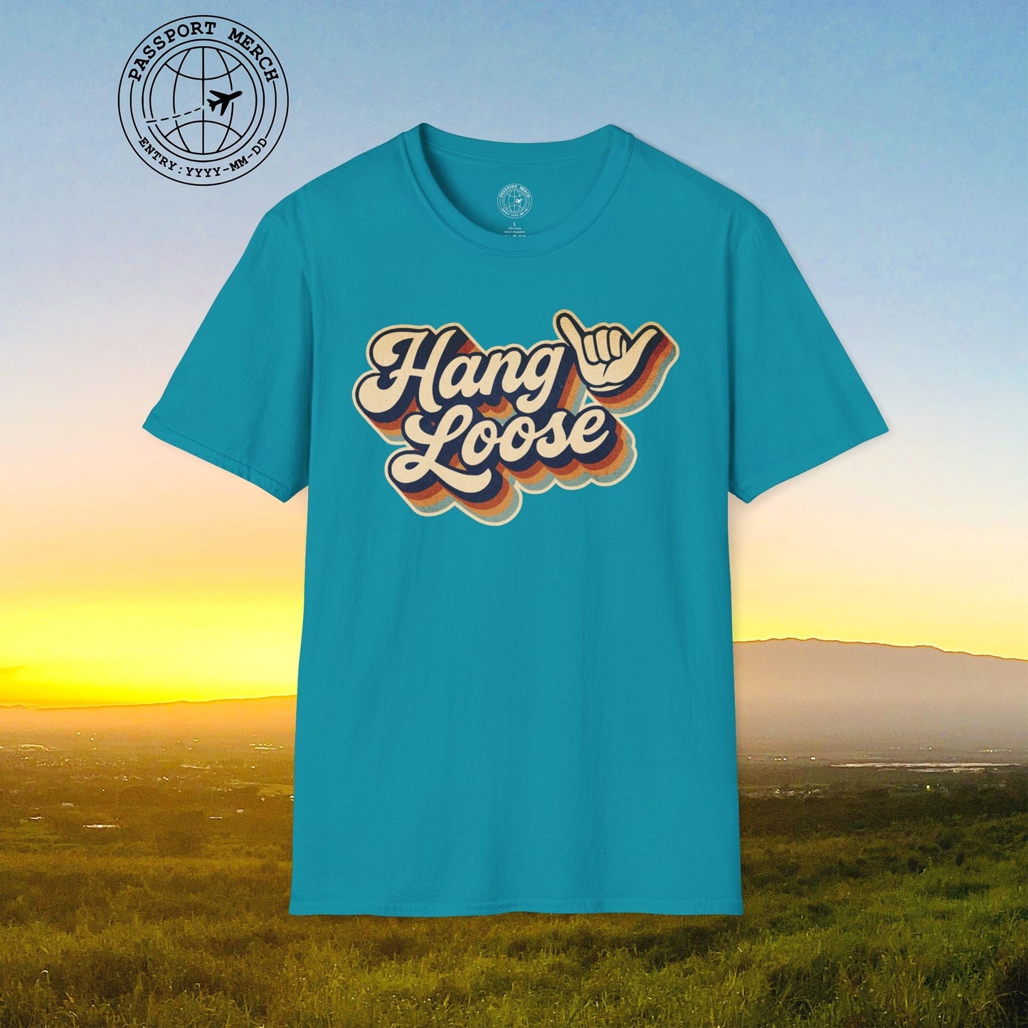 Classic 70s, Hang Loose, Hawaii T-Shirt