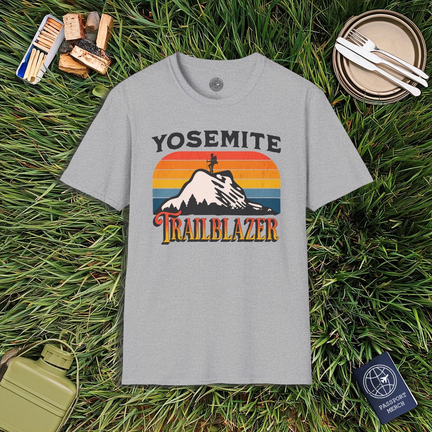 Yosemite Trailblazer California T-Shirt