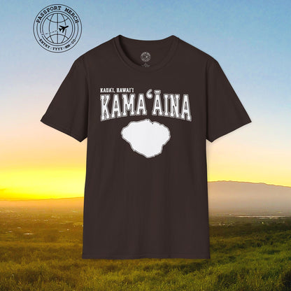Classic University (Kamaaina Edition), Kauai, Hawaii T-Shirt