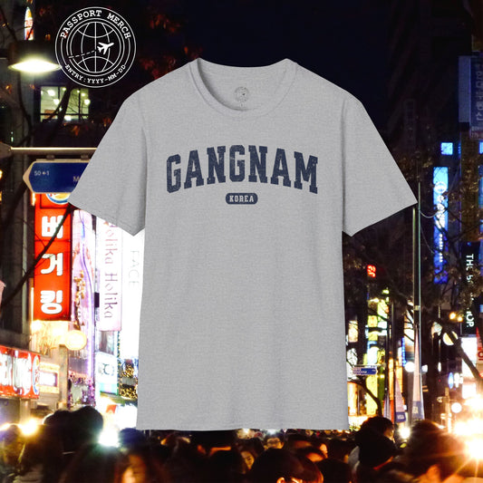 Classic Athletic (Bucket List Edition), Gangnam, Korea T-Shirt