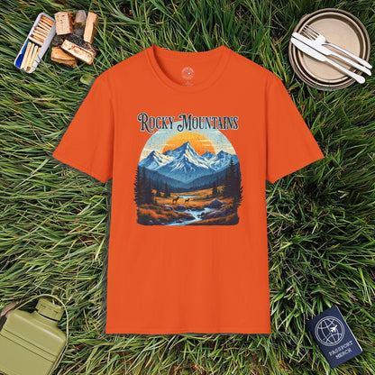 Rocky Mountains, Colorado T-Shirt