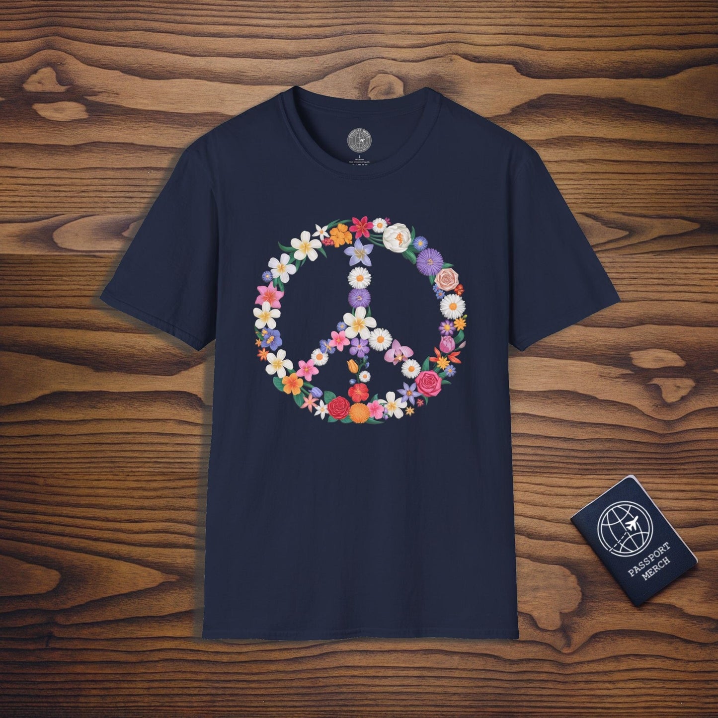 Bring Flowers. Spread Peace. T-Shirt