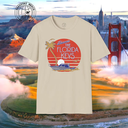 Discover The Florida Keys T-Shirt