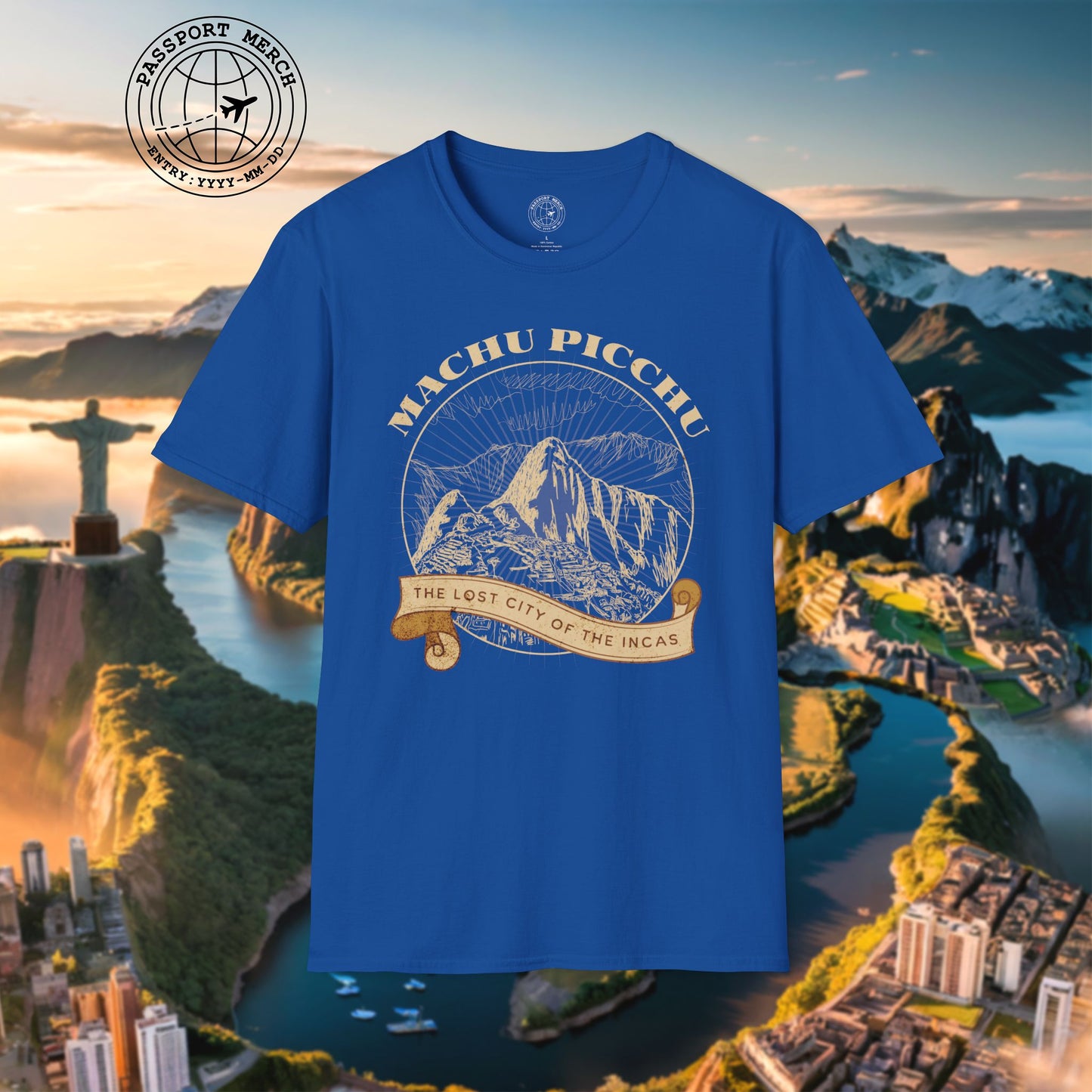Lost City of Machu Picchu Peru T-Shirt
