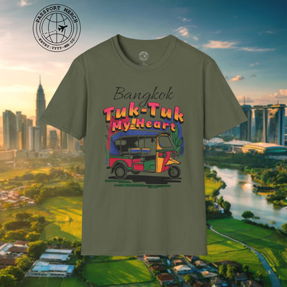 Bangkok Tuk-Tuk My Heart Thailand T-Shirt