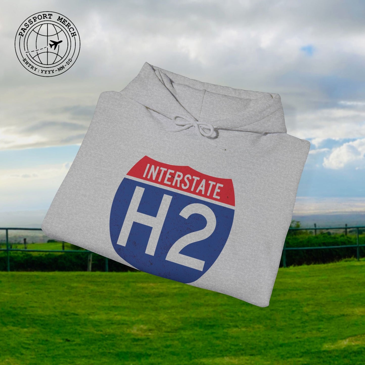 Signs of Wanderlust, Interstate H2, Hawaii Hoodie