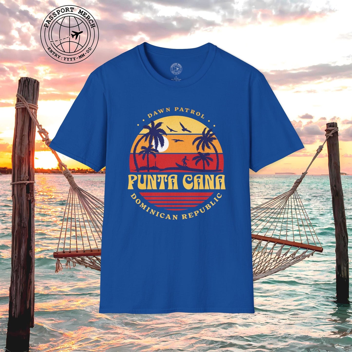 Dawn Patrol, Punta Cana Dominican Republic T-Shirt