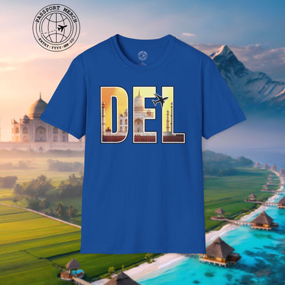Airport Window New Delhi India DEL T-Shirt