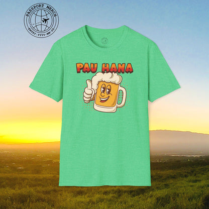 Pau Hana Beer, Hawaii T-Shirt