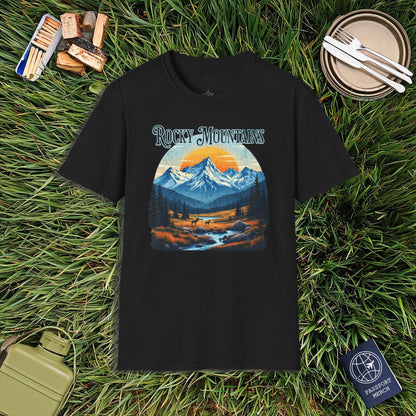 Rocky Mountains, Colorado T-Shirt