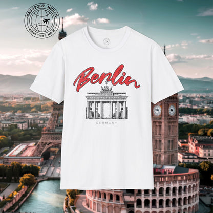 Explore Berlin Germany T-Shirt
