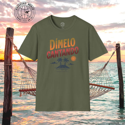 Dimelo Cantando Dominican Republic T-Shirt