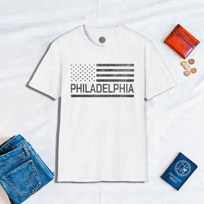 Philadelphia Stars & Stripes, Pennsylvania T-Shirt