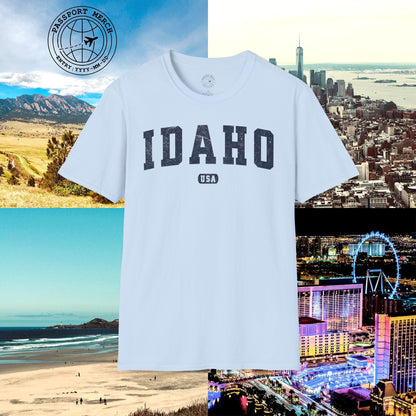 Classic Athletic, Idaho (50 States Edition) T-Shirt