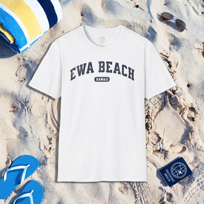 Classic Athletic, Ewa Beach, Hawaii (Fan Service) T-Shirt