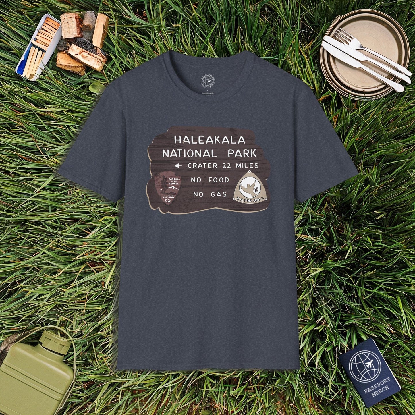 Signs of Wanderlust, Haleakala, Maui, Hawaii T-Shirt