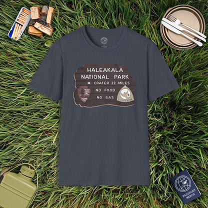 Signs of Wanderlust, Haleakala, Maui, Hawaii T-Shirt