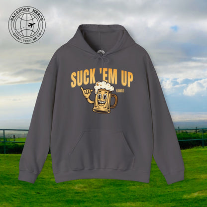 Suck 'Em Up, Hawaii Hoodie
