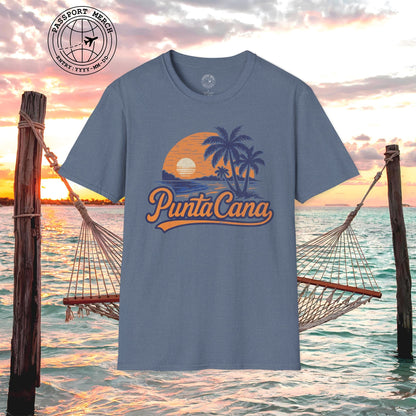 Punta Cana, Dominican Republic - 80's Vintage T-Shirt