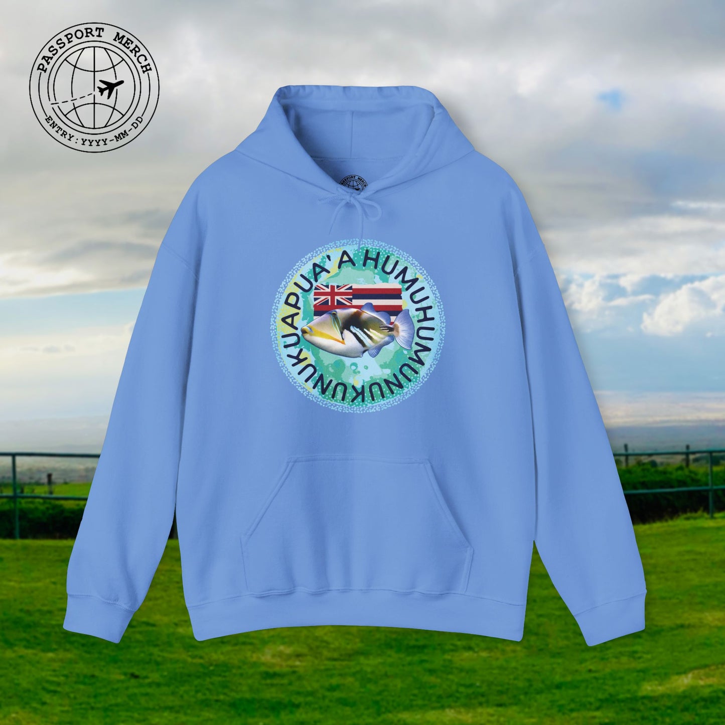 Humuhumunukunukuapua'a, Hawaii Hoodie