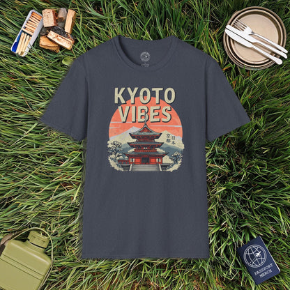 Vintage Kyoto Vibes, Japan T-Shirt