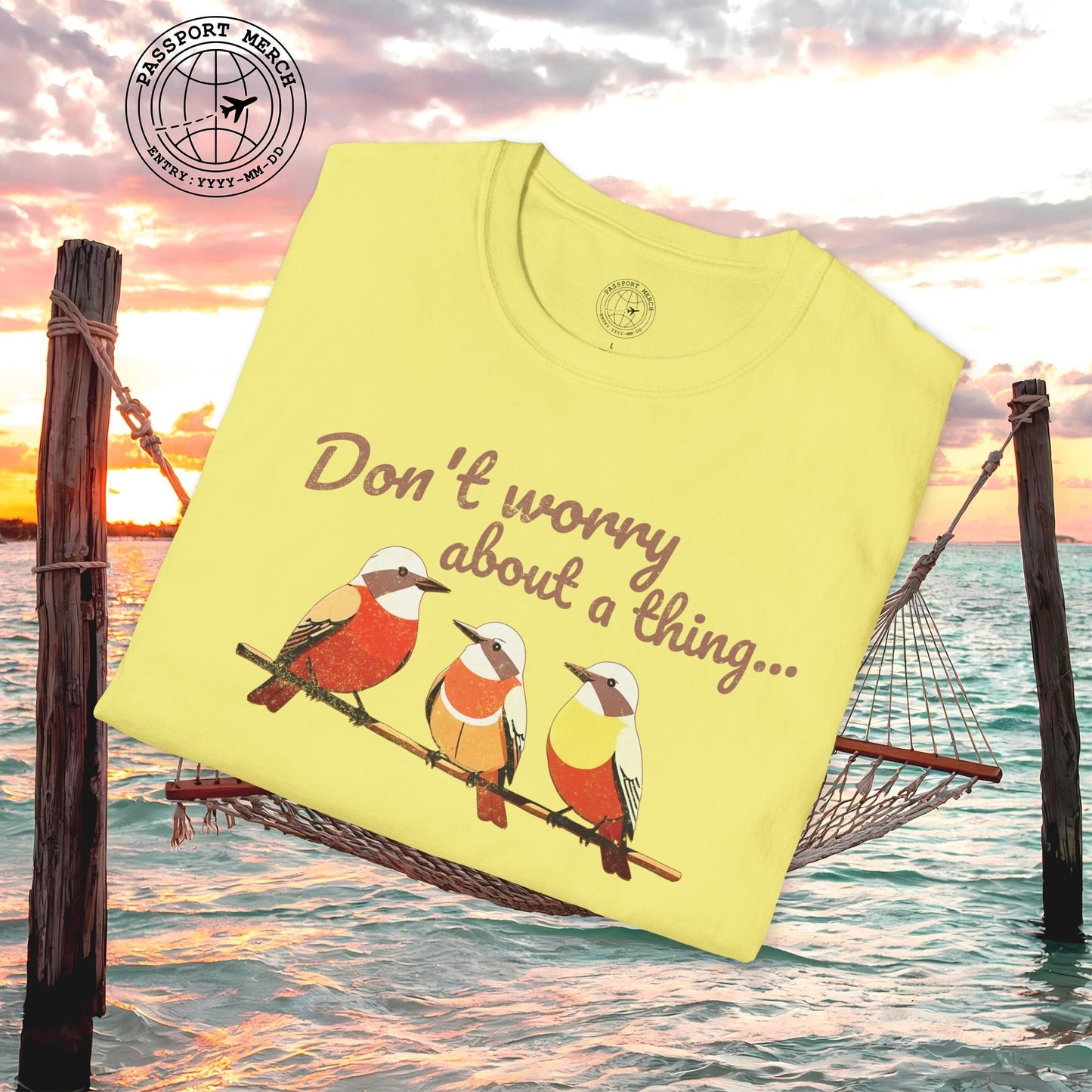 Three Little Birds, Jamaica T-Shirt