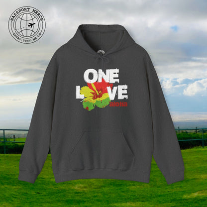 One Love, Aloha, Hawaii Hoodie