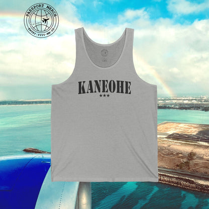 Classic Military, Kaneohe, Hawaii Tank Top