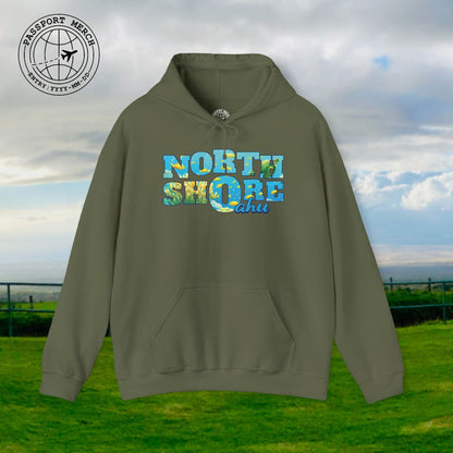 Underwater Dreams, North Shore Oahu, Hawaii Hoodie