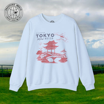 Discover Tokyo Japan Crewneck