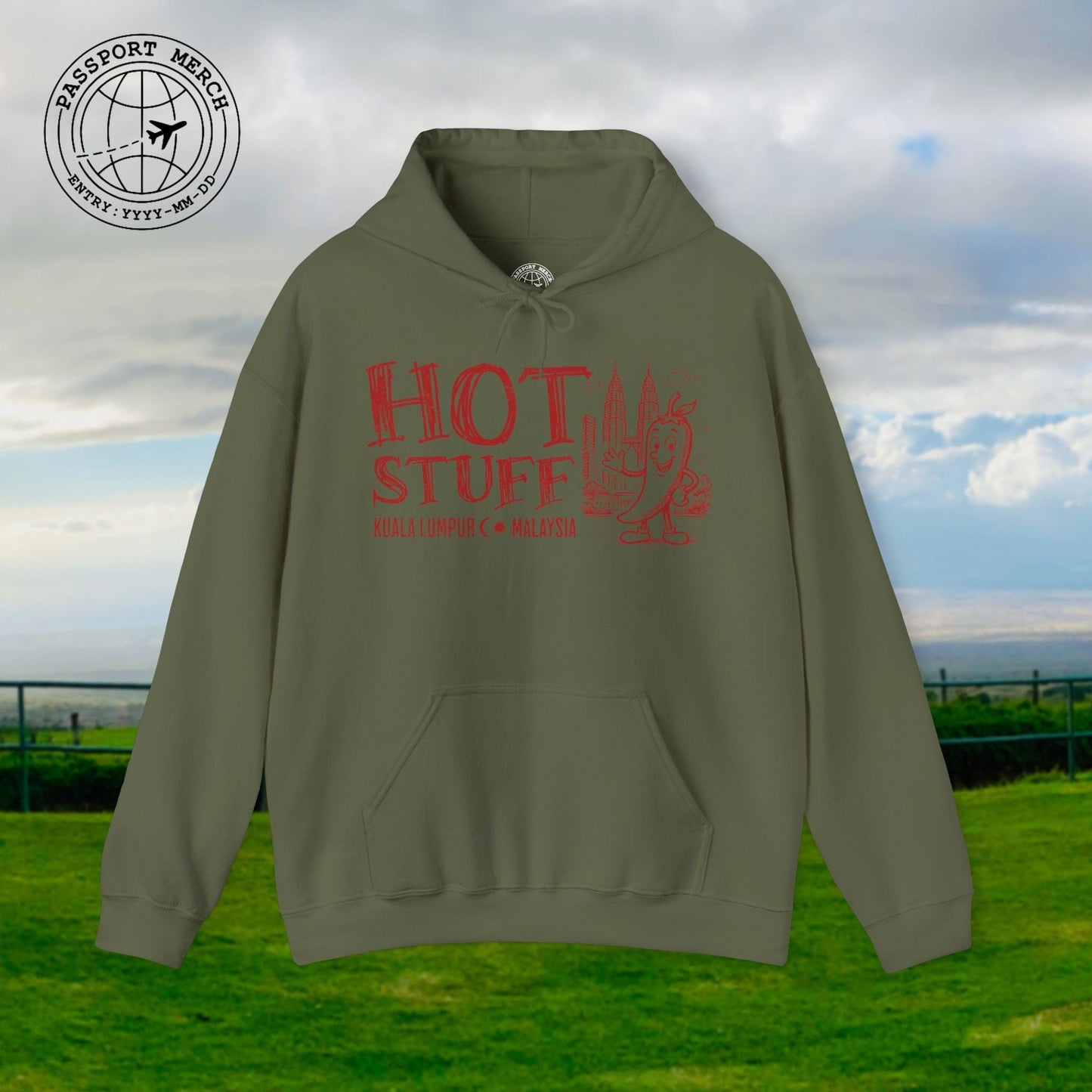 Hot Stuff, Kuala Lumpur, Malaysia Hoodie