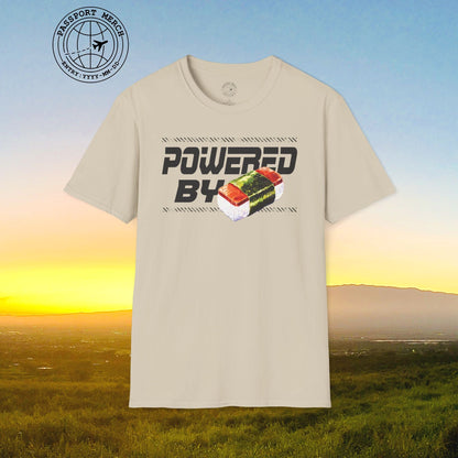 Powered By Musubi, Hawaii T-Shirt
