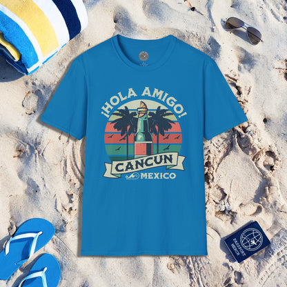 Hola Amigo Cancun Mexico T-Shirt