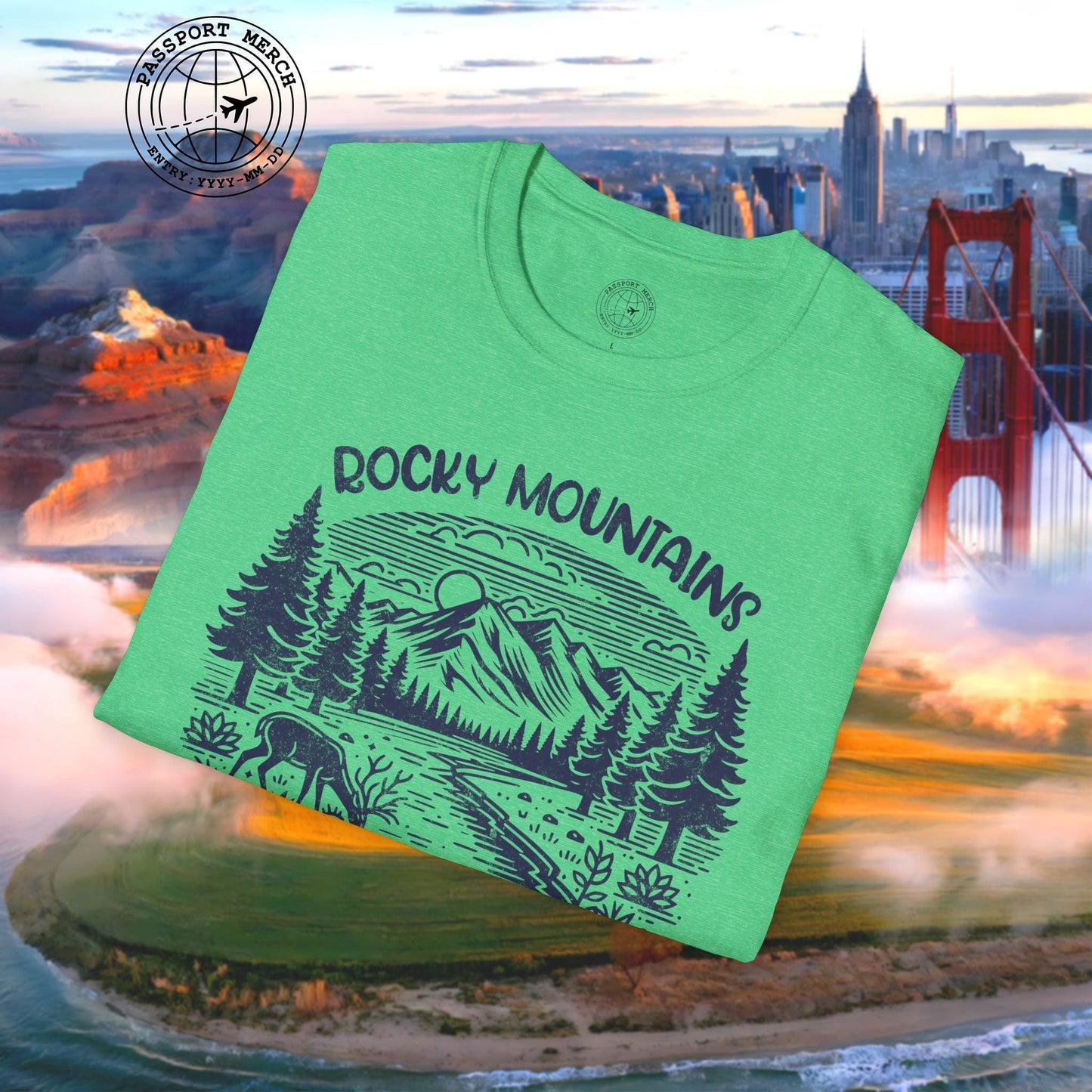 Rocky Mountain Explorer Colorado T-Shirt