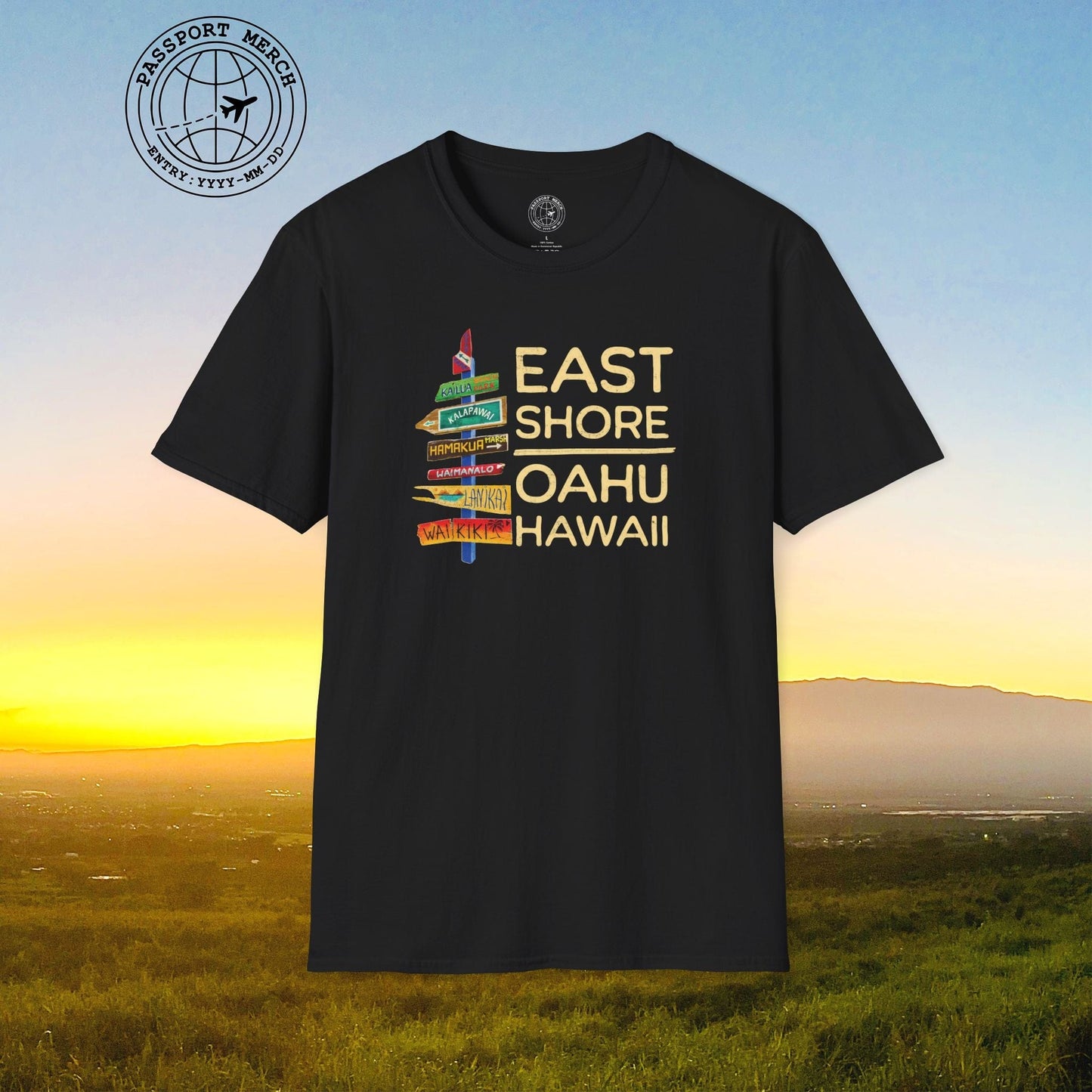 Signs of Wanderlust, East Shore, Oahu, Hawaii T-Shirt